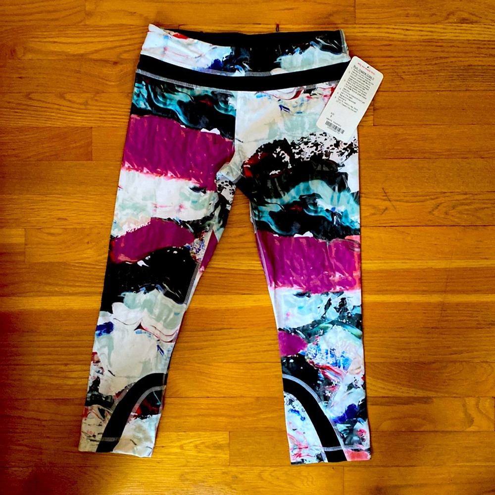 Lululemon Run Inspire Crop II